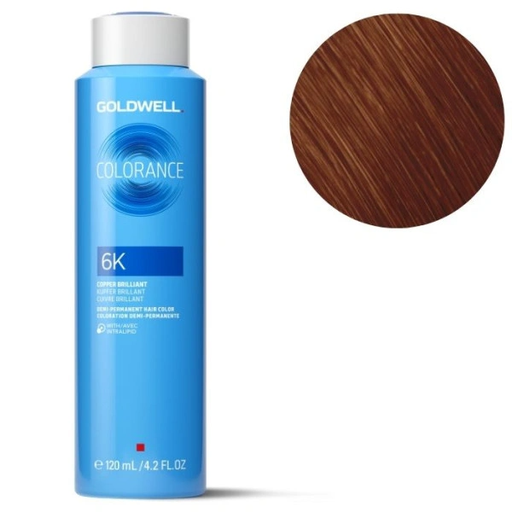 Goldwell Colorance Depósito Tinte 6K - Cobre Brillante 120 ml