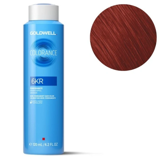 Goldwell Colorance Depósito Tinte 6KR - Granada 120 ml