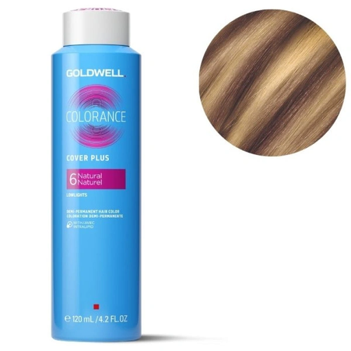 Goldwell Colorance Depósito Tinte 6LL - Lowlights Natural 120 ml