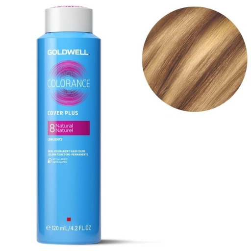 Goldwell Colorance Depósito Tinte 8LL - Lowlights Natural 120 ml