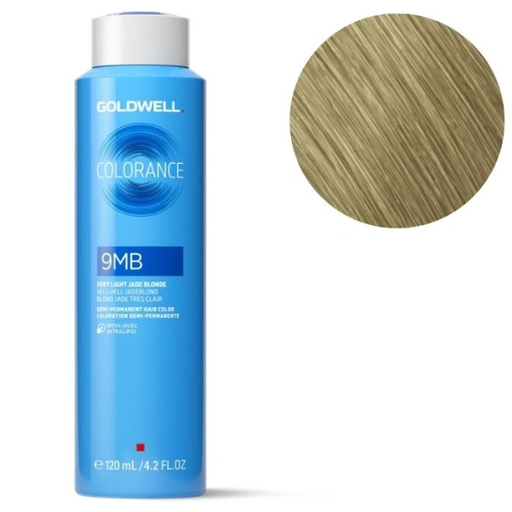 Goldwell Colorance Depósito Tinte 9MB - Rubio Jade Muy Claro 120 ml