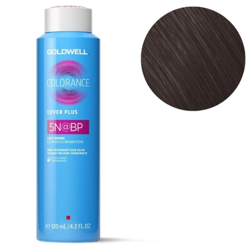 Goldwell Colorance Depósito Tinte 5N@BP - Castaño Claro Castaño Perla 120 ml