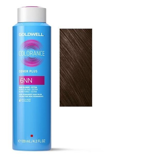 Goldwell Colorance Depósito Tinte 6NN - Rubio Oscuro Extra 120 ml