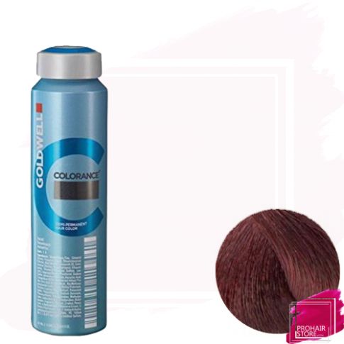 Goldwell Colorance Depósito Tinte 7RR - MAX Rojo Delicioso 120 ml