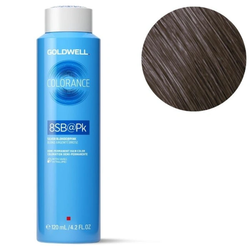 OUTLET Goldwell Colorance Depósito Tinte 8SB@Pk - Silver Blonde Rosa 120 ml