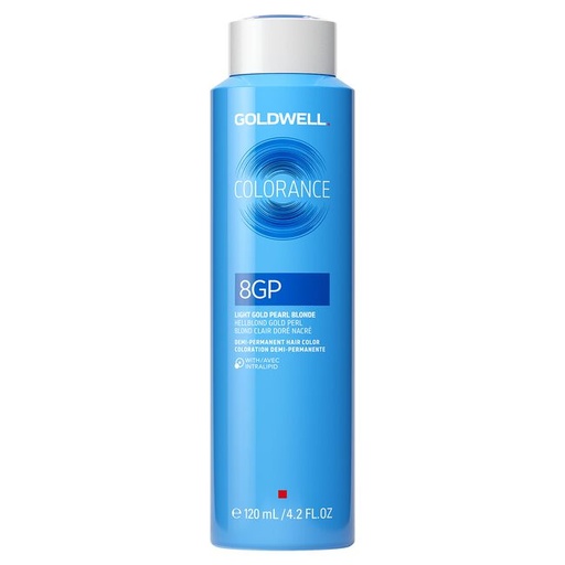 Goldwell Colorance Depósito Tinte 8GP - Rubio Claro Dorado Perlado 120 ml