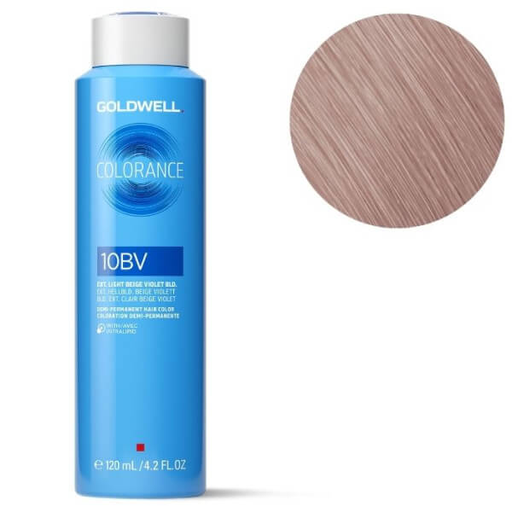 Goldwell Colorance Depósito Tinte 10BV - Rubio Extraclaro Beige Violeta 120 ml