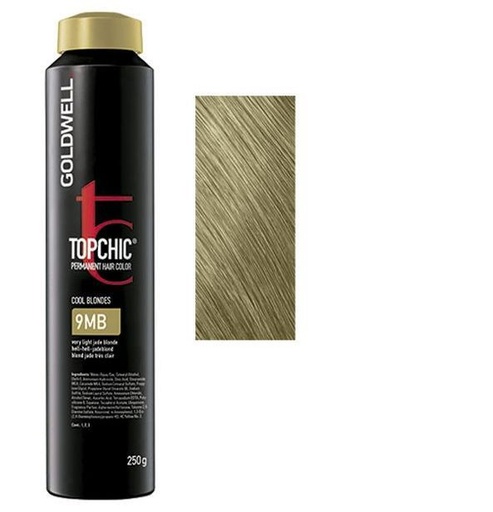 OUTLET Goldwell Topchic Tinte en Depósito 9MB - Rubio Jade Muy Claro 250 ml**