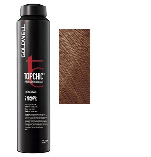 OUTLET Goldwell Topchic Tinte en Depósito 9N@PK - Very Light Blonde Pink 250 ml**