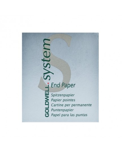 Goldwell System End Paper - Papel para Permanente 2 x 500 ud