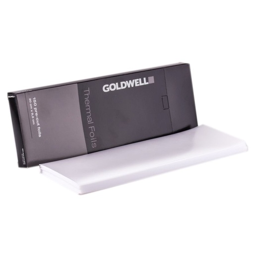 Goldwell Thermal Foils Papel para Mechas Precortado 30x9,5cm 150ud