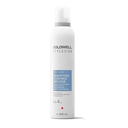 Goldwell Stylesign Volume Bodifying Control Mousse - Espuma Voluminizadora y Fijadora 300 ml