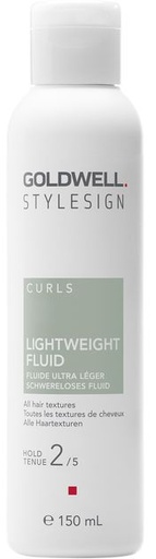 Goldwell Stylesign Curls Lightweight Fluid - Crema Ligera para Rizos 150 ml