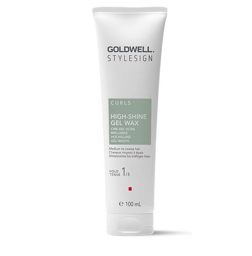 Goldwell Stylesign Curl High-Shine Gel Wax - Cera en Gel de Brillo Intenso 100 ml