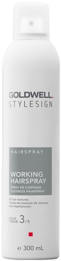 Goldwell Stylesign Working Hairspray - Laca de Fijación Media 300ml