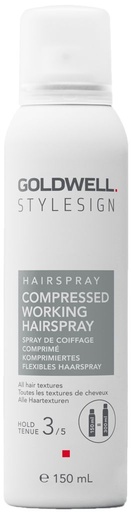 Goldwell Stylesign Compressed Working Hairspray - Spray de Peinado Flexible 150 ml