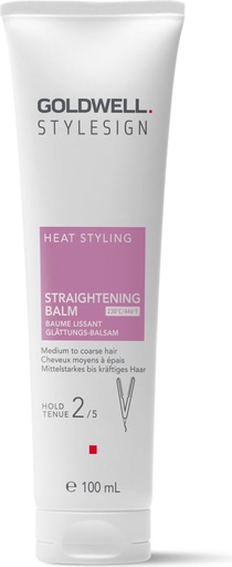 Goldwell Stylesign Heat Styling - Straightening Balm - Bálsamo alisador 100 ml