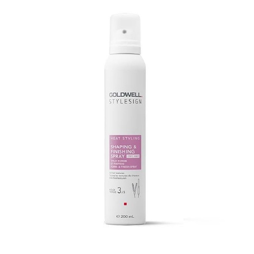 Goldwell Stylesign Heat Styling Shaping & Finishing Spray - Spray Para Moldear 200ml