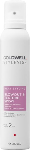 Goldwell Stylesign Heat Styling Blowout & Texture Spray 200 ml