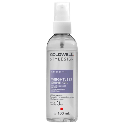 Goldwell Stylesign Smooth Weightless Shine-Oil - Aceite de Brillo Ligero 100 ml