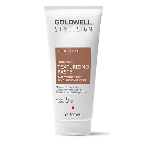 Goldwell Stylesign Texture Roughman Texturizing Paste - Cera en crema mate 100 ml