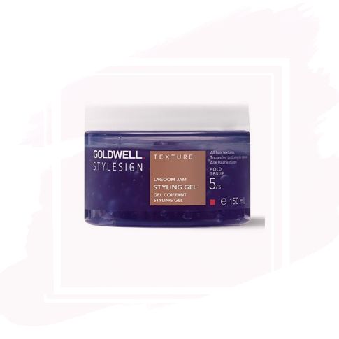 Goldwell Stylesign Texture Lagoom Jam - Gel Fijación Extra-Fuerte 150 ml