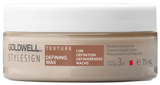 Goldwell Stylesign Texture Defining Wax - Cera de Definición 100 ml