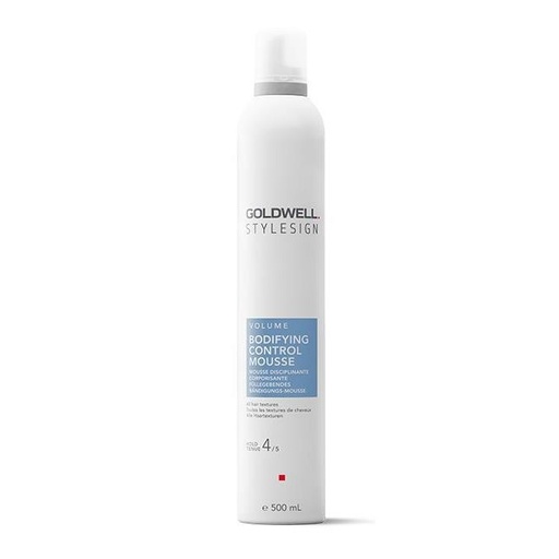 Goldwell Stylesign Volume Bodifying Control Mousse - Espuma Voluminizadora y Fijadora 500 ml