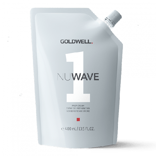 OUTLET Goldwell Nuwave 1 Crema de Preparación para Permanente 400 ml**