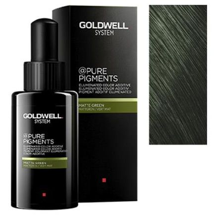 Goldwell @Pure Pigments Potenciador de Color - Matte Green 50 ml