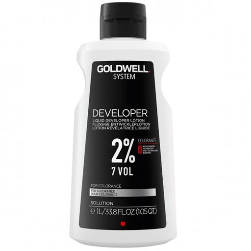 Goldwell System Developer Lotion Oxidante Colorance 7vol 2% 1000 ml