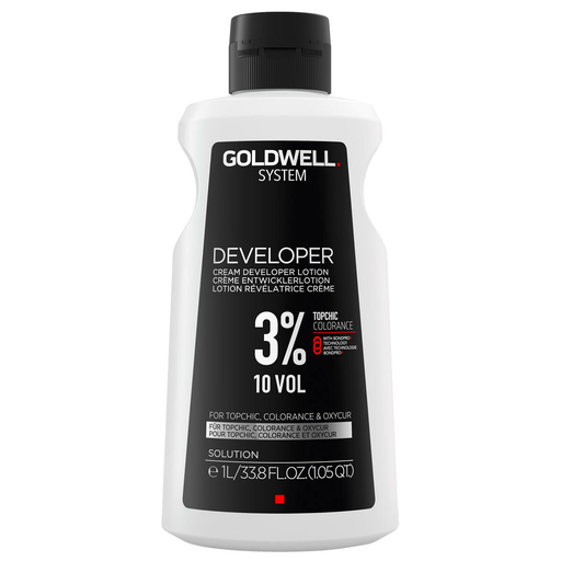 Goldwell System Developer Lotion Oxidante Topchic 10vol 3% 1000 ml