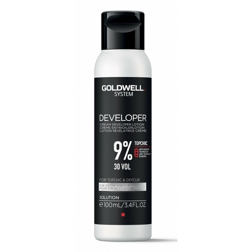 OUTLET Goldwell System Developer Lotion Oxidante Topchic 30vol 9% Mini 100 ml