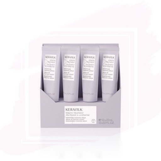 Goldwell Kerasilk Essentials Smoothing Finishing Serum 12x22 ml