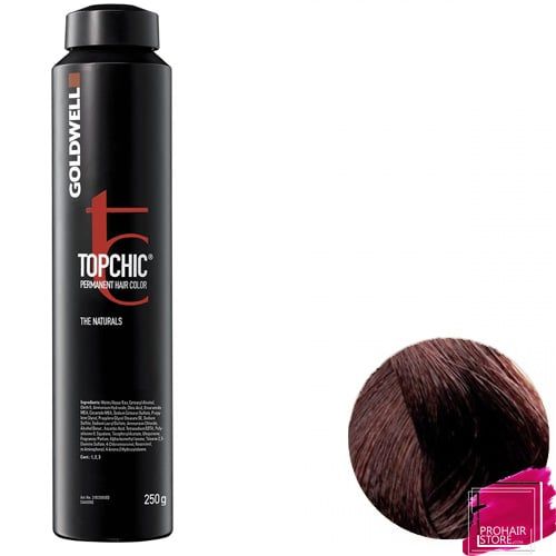 OUTLET Goldwell Topchic Tinte en Depósito 5B@BK - Brazil Marrón Cobrizo 250 ml**