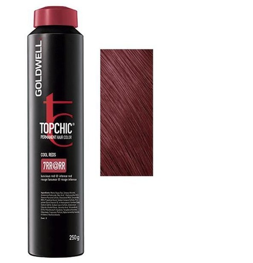 Goldwell Topchic Tinte en Depósito 7RR@RR - Luscious Red Rojo Intenso 250 ml