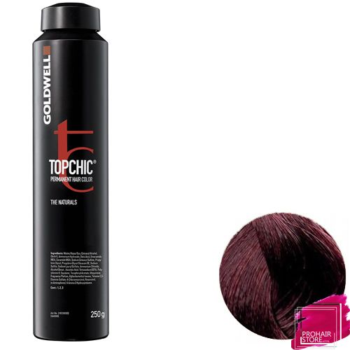 OUTLET Goldwell Topchic Tinte en Depósito 6RR@PK - Dramatic Red Pink 250 ml**