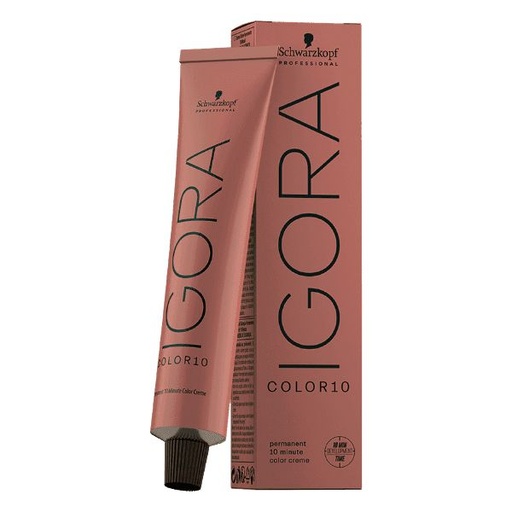 OUTLET Schwarzkopf Igora Color 10' Tinte 4-65 - Marrón Chocolate** 60 ml