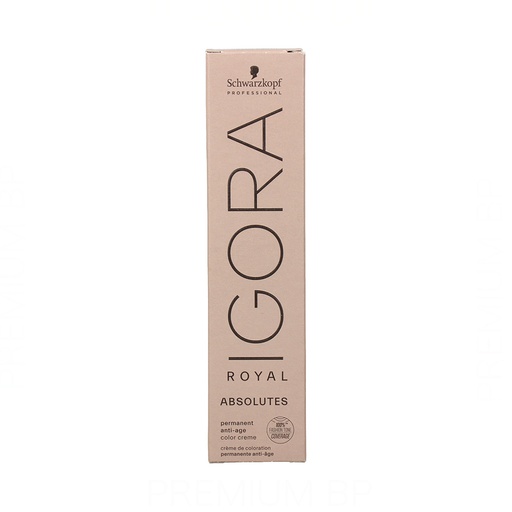 OUTLET Schwarzkopf Igora Royal Absolutes Tinte 6-80 - Rubio Oscuro Rojo Natural 60 ml