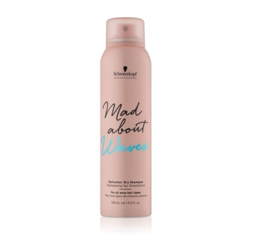 OUTLET Schwarzkopf Mad About Waves Champú en Seco 150 ml**