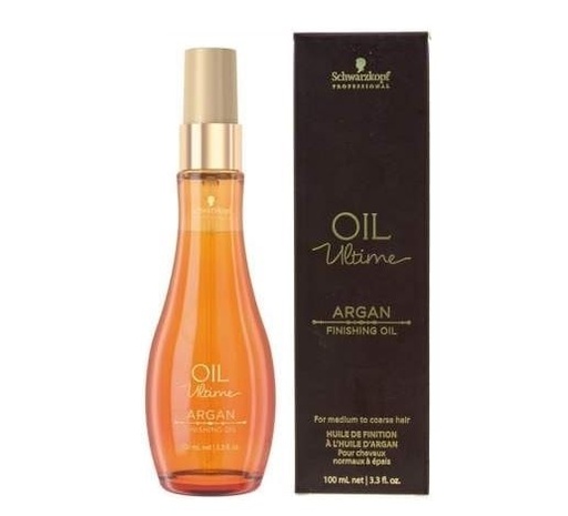 Schwarzkopf Oil Ultime Argan Finishing Oil para Cabello Grueso 100 ml