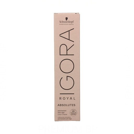 Schwarzkopf Igora Royal Absolutes Tinte 7-470 - Age Blend Rubio Medio Beige Cobrizo 60 ml