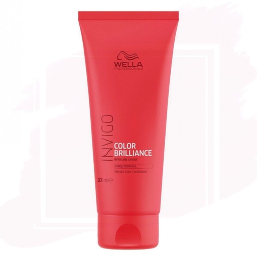 OUTLET Wella Invigo Color Brilliance Acondicionador para Cabello Fino o Normal 200 ml*