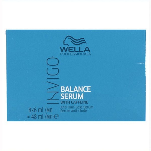 Wella Invigo Balance Serum Tratamiento Anticaída 8X6 ml*