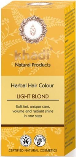 Khadi Tinte Vegetal Light Blonde - Rubio Claro 100 g