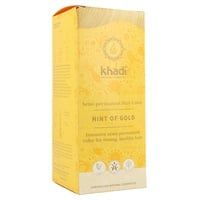 Khadi Tinte Vegetal Hint of Gold - Rubio Toque Dorado 100 g