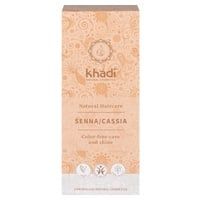 Khadi Senna/Cassia - Cuidado y Brillo Sin Color 100 g