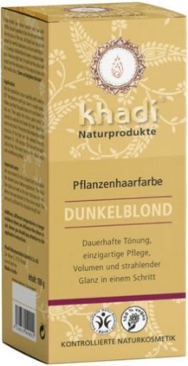 Khadi Tinte Vegetal Light Brown - Castaño Claro 100 g