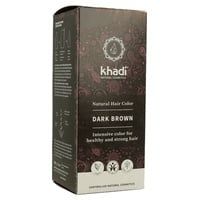 Khadi Tinte Vegetal Dark Brown - Castaño Oscuro 100 g