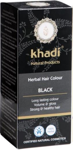 Khadi Tinte Vegetal Black - Negro 100 g